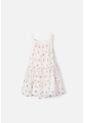Vestido De Mic Manga Sisa Marfil Para Niña 8 de MARCA MIC