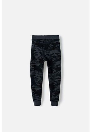 Jogger De Mic Con Cordón Gris Para Niño 8