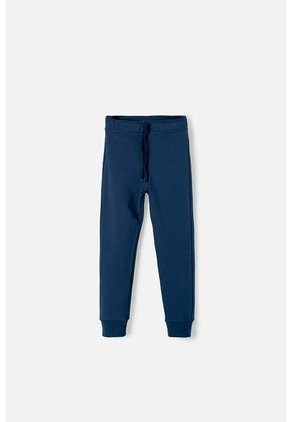 Jogger De Mic Con Cordón Azul Para Niño 4
