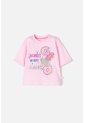 Camiseta De Mic Manga Corta Rosado Para Niña 10 de MARCA MIC