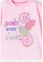 Camiseta De Mic Manga Corta Rosado Para Niña 10 de MARCA MIC