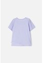 Camiseta De Mic Manga Corta Lila Para Niña 12 de MARCA MIC