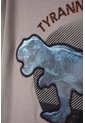 Camiseta  De Mic Manga Corta Taupe Para Niño 10 de MARCA MIC