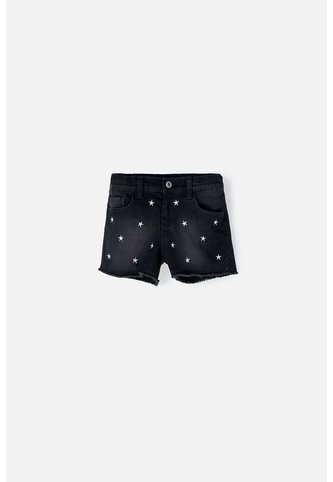 Short De Mic Indigo Oscuro Para Niña 10 MARCA MIC
