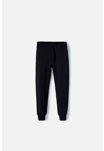 Jogger De Mic Con Cordón Negro Para Niño 10