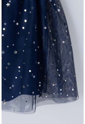 Falda De Mic Con Tutú Azul Para Niña 6