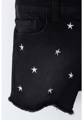 Short De Mic Indigo Oscuro Para Niña 10