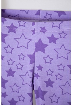 Leggins De Mic Morado Para Niña 6