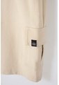 Bermuda De Mic Con Bolsillos Laterales Beige Para Niño 12 de MARCA MIC