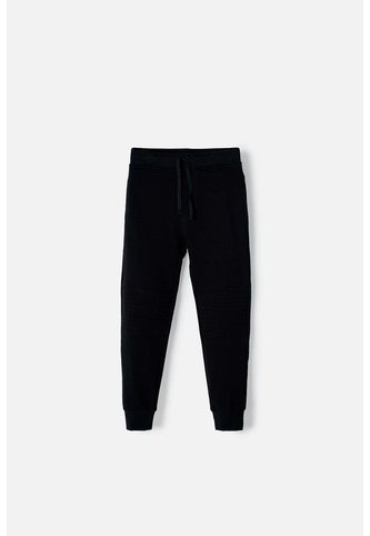 Jogger De Mic Con Cordón Negro Para Niño 12 MARCA MIC