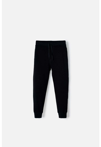 Jogger De Mic Con Cordón Negro Para Niño 12
