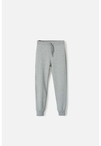 Jogger De Mic Con Cordón Gris Para Niño 10 MARCA MIC