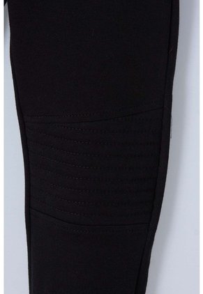 Jogger De Mic Con Cordón Negro Para Niño 12