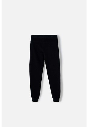 Jogger De Mic Con Cordón Negro Para Niño 12