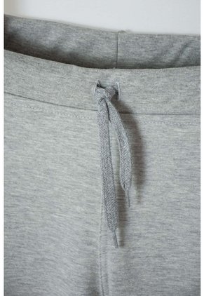 Jogger De Mic Con Cordón Gris Para Niño 10