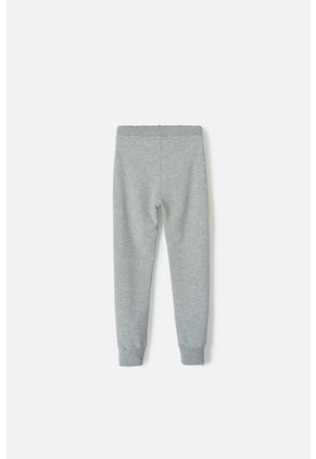 Jogger De Mic Con Cordón Gris Para Niño 10