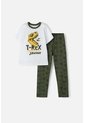 Pijama De Mic Con Pantalón Largo Blanco Para Niño 12 de MARCA MIC