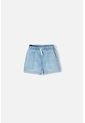 Short De Mic Con Cordón Azul Para Niña 4 de MARCA MIC