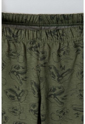 Pijama De Mic Con Pantalón Largo Blanco Para Niño 12