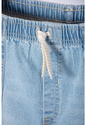 Short De Mic Con Cordón Azul Para Niña 4