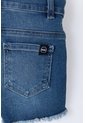 Short De Mic Indigo Medio Para Niña 8 de MARCA MIC