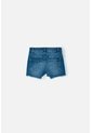 Short De Mic Indigo Medio Para Niña 8 de MARCA MIC