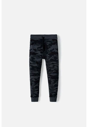 Jogger De Mic Con Cordón Gris Para Niño 12 MARCA MIC