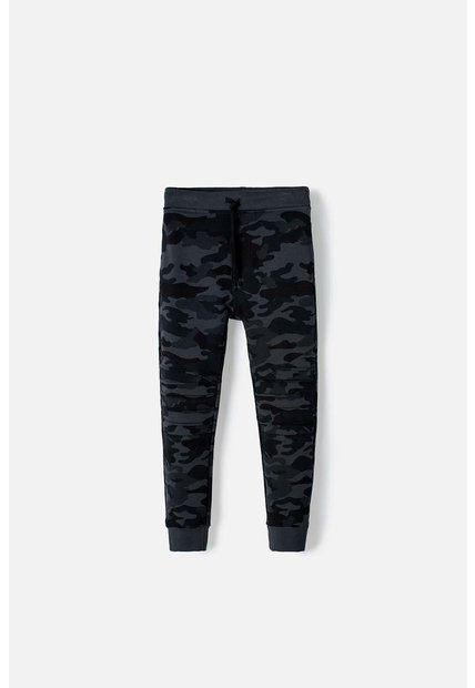 Jogger De Mic Con Cordón Gris Para Niño 12