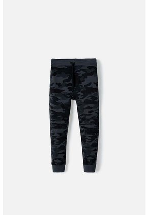 Jogger De Mic Con Cordón Gris Para Niño 12