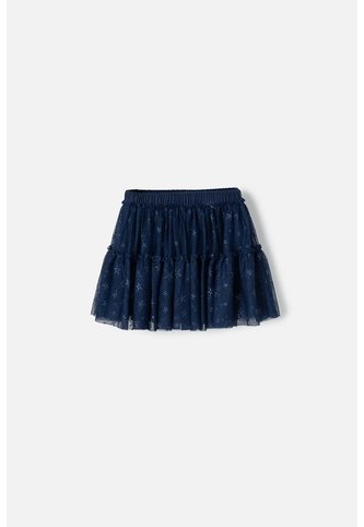 Falda De Mic Tipo Tutú Azul Para Niña 6 MARCA MIC
