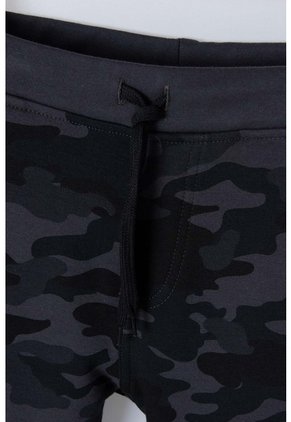Jogger De Mic Con Cordón Gris Para Niño 12
