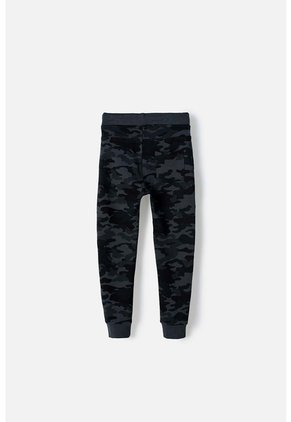 Jogger De Mic Con Cordón Gris Para Niño 12