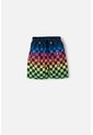 Pantaloneta De Baño Mic Multicolor Con Pretina Elástica Para Niño 6 de MARCA MIC