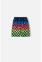 Pantaloneta De Baño Mic Multicolor Con Pretina Elástica Para Niño 6 de MARCA MIC