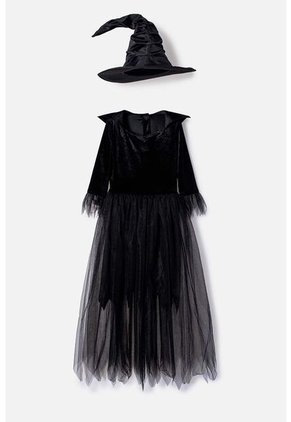 Disfraz Bruja De Mic Para Niña 8