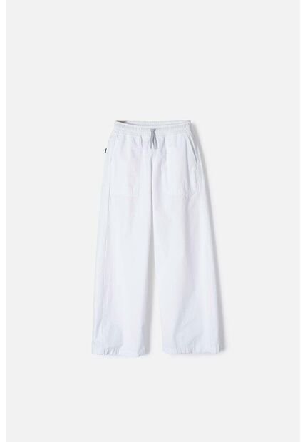 Jogger De Mic Con Cordón Blanco Para Niña 10