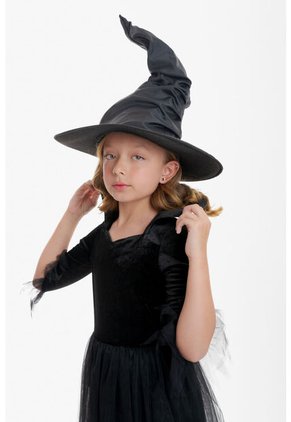 Disfraz Bruja De Mic Para Niña 8