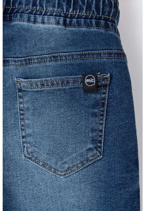 Bermuda De Mic Indigo Medio Para Niño 6