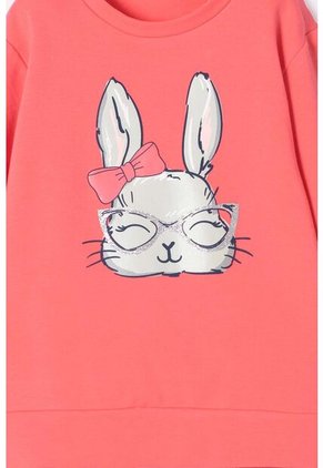 Buzo De Mic Cerrado Coral Para Niña 8