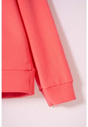 Buzo De Mic Cerrado Coral Para Niña 8