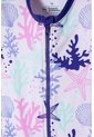 Vestido De Baño Mic Manga Larga Morado Para Niña 8 de MARCA MIC