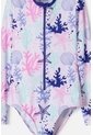 Vestido De Baño Mic Manga Larga Morado Para Niña 8 de MARCA MIC