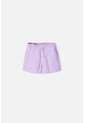 Short De Mic Con Cordón Morado Para Niña 4 de MARCA MIC