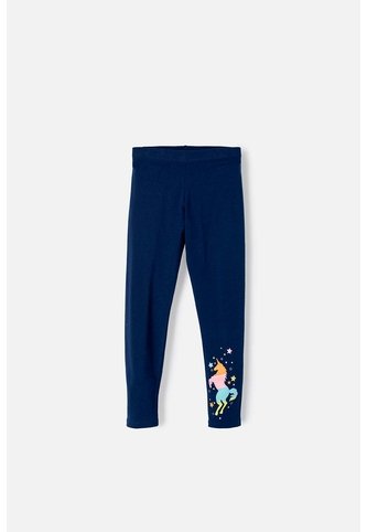 Leggins De Mic Azul Para Niña 10 MARCA MIC