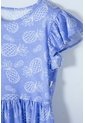 Vestido De Mic Manga Corta Azul Para Niña 10 de MARCA MIC