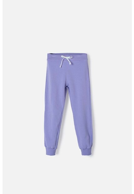 Jogger De Mic Morado Para Niña 12