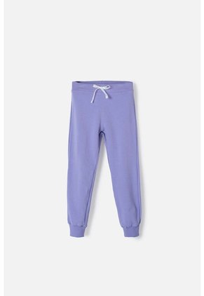 Jogger De Mic Morado Para Niña 12