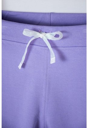 Jogger De Mic Morado Para Niña 12
