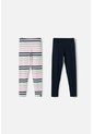 Pack X2 Leggins De Mic Multicolor Para Niña 8 de MARCA MIC