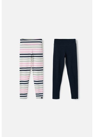 Pack X2 Leggins De Mic Multicolor Para Niña 8 MARCA MIC